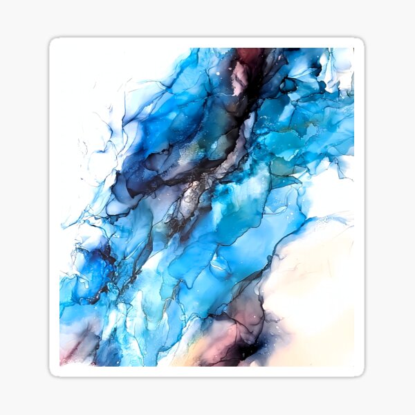 Dramatic Effects with Alcohol Inks in Resin - Feathering & Swirls