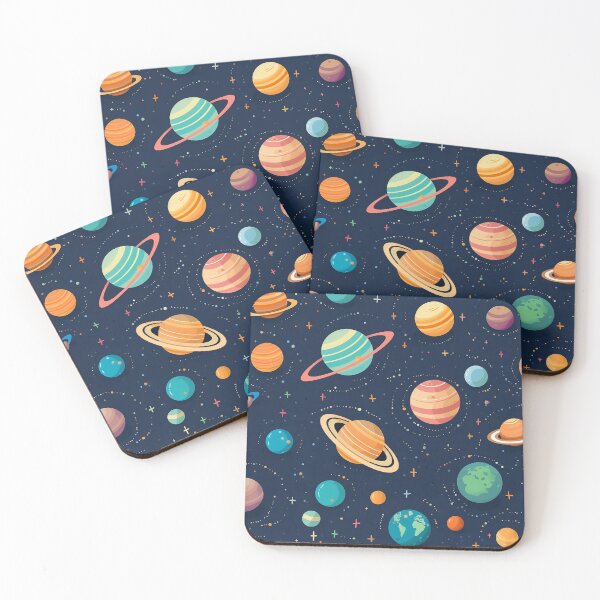 Item preview, PLANETS AND STARS designed and sold by infinitearte.