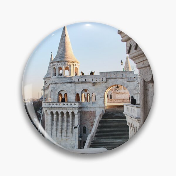 Item preview, Fisherman's bastion - Photography of Budapest designed and sold by Tilosparty30.