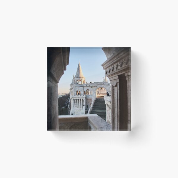 Item preview, Fisherman's bastion - Photography of Budapest designed and sold by Tilosparty30.