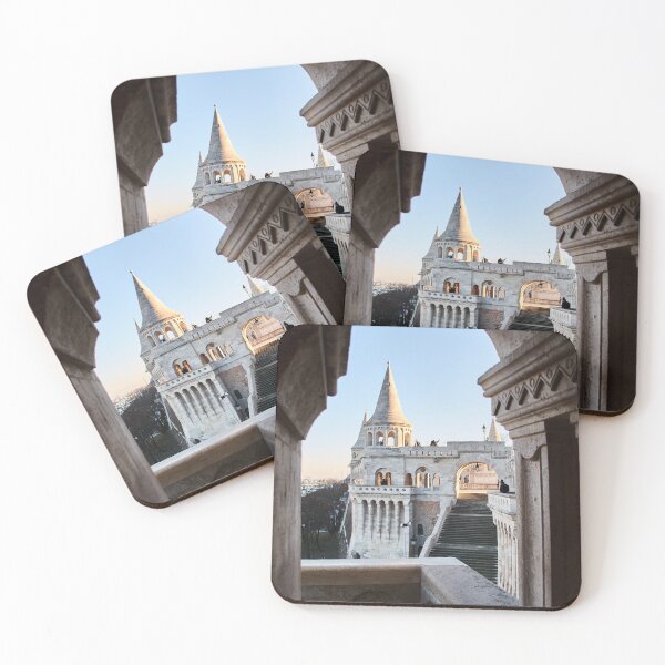 Item preview, Fisherman's bastion - Photography of Budapest designed and sold by Tilosparty30.