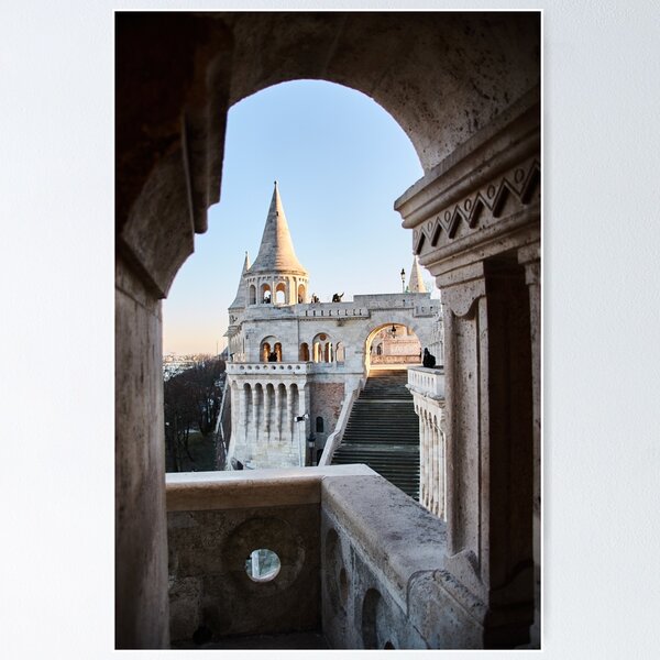 Item preview, Fisherman's bastion - Photography of Budapest designed and sold by Tilosparty30.