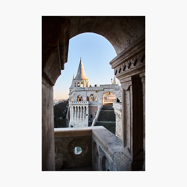 Item preview, Fisherman's bastion - Photography of Budapest designed and sold by Tilosparty30.