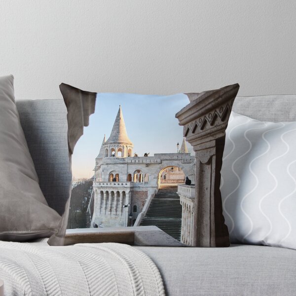 Item preview, Fisherman's bastion - Photography of Budapest designed and sold by Tilosparty30.