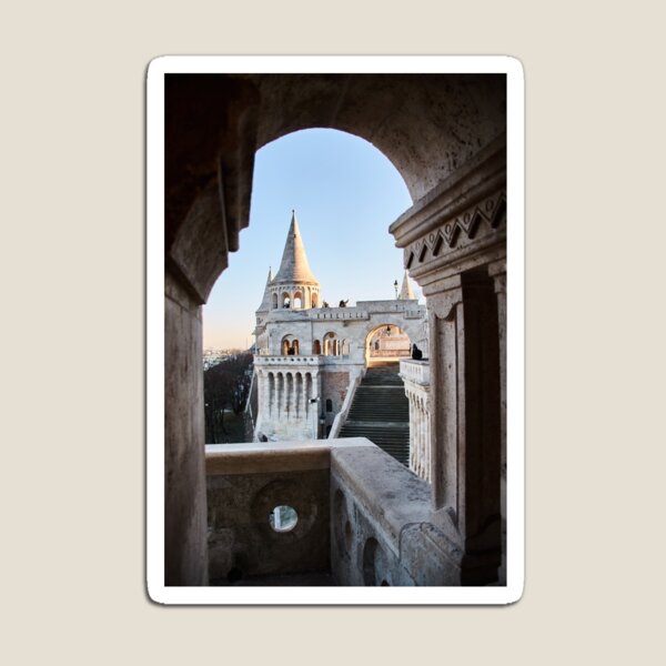 Item preview, Fisherman's bastion - Photography of Budapest designed and sold by Tilosparty30.