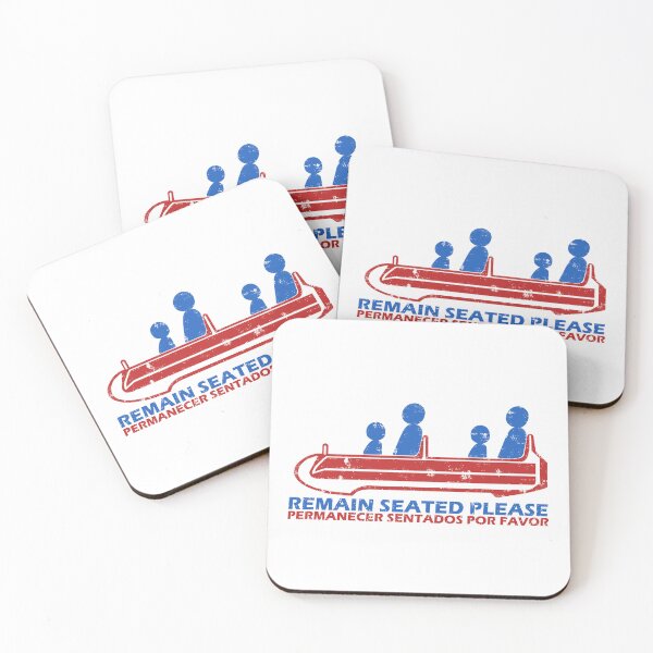 Item preview, Remain Seated Please designed and sold by EpcotServo.