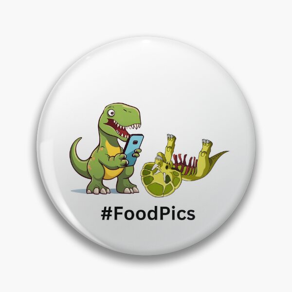Item preview, Funny Dinosaur Selfie Parody Art T-Rex Tyrannosaurus  designed and sold by MordaxFurritus.