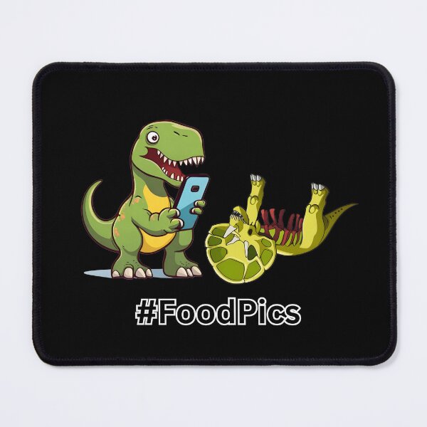 Item preview, Funny Dinosaur Selfie Parody Art T-Rex Tyrannosaurus designed and sold by MordaxFurritus.