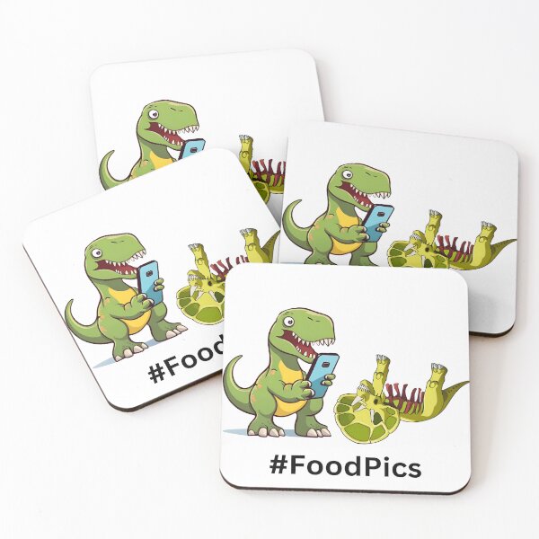 Item preview, Funny Dinosaur Selfie Parody Art T-Rex Tyrannosaurus  designed and sold by MordaxFurritus.