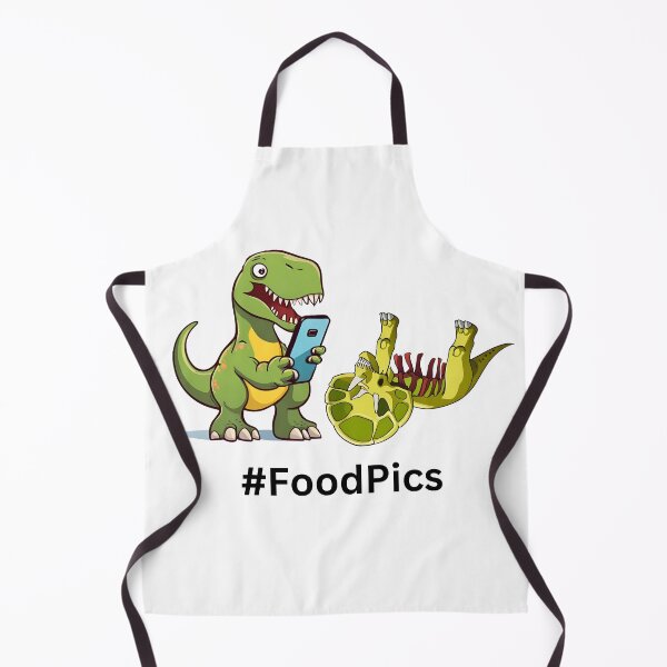 Item preview, Funny Dinosaur Selfie Parody Art T-Rex Tyrannosaurus designed and sold by MordaxFurritus.