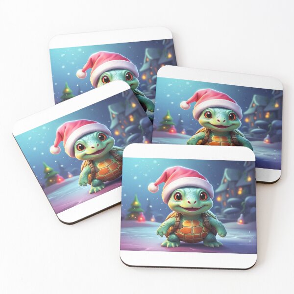 Item preview, Xmas holidayTurtle design designed and sold by cannon777.