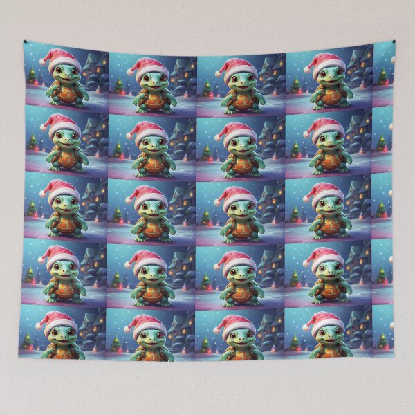 Item preview, Xmas holidayTurtle design designed and sold by cannon777.