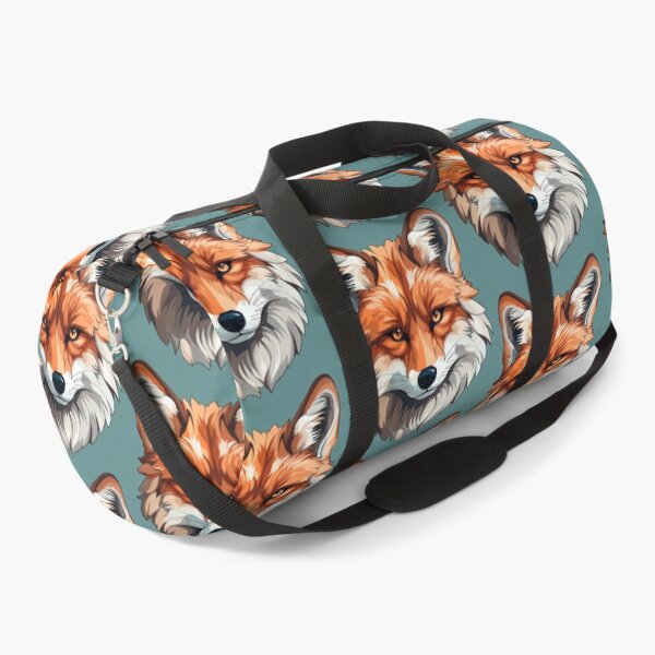 Item preview, Red Fox Head Portrait  designed and sold by FoxTreeDesign.
