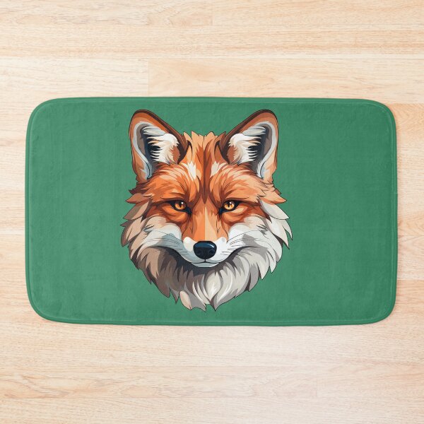 Item preview, Red Fox Head Portrait  designed and sold by FoxTreeDesign.