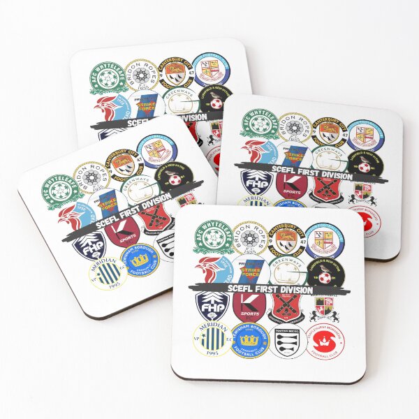 Item preview, SCEFL First Division Badge Grid Design designed and sold by PointsPerGame.