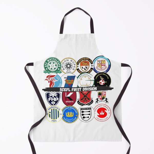 Item preview, SCEFL First Division Badge Grid Design designed and sold by PointsPerGame.