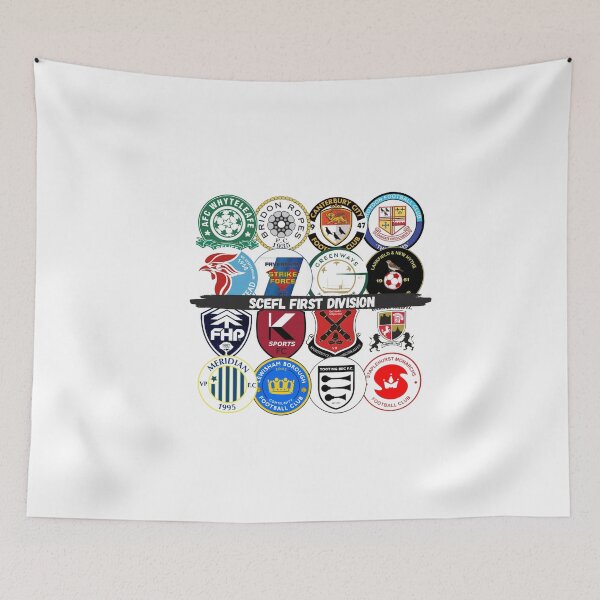 Item preview, SCEFL First Division Badge Grid Design designed and sold by PointsPerGame.