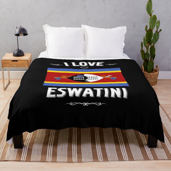 Item preview, I Love Eswatini designed and sold by LoveMyRoots.
