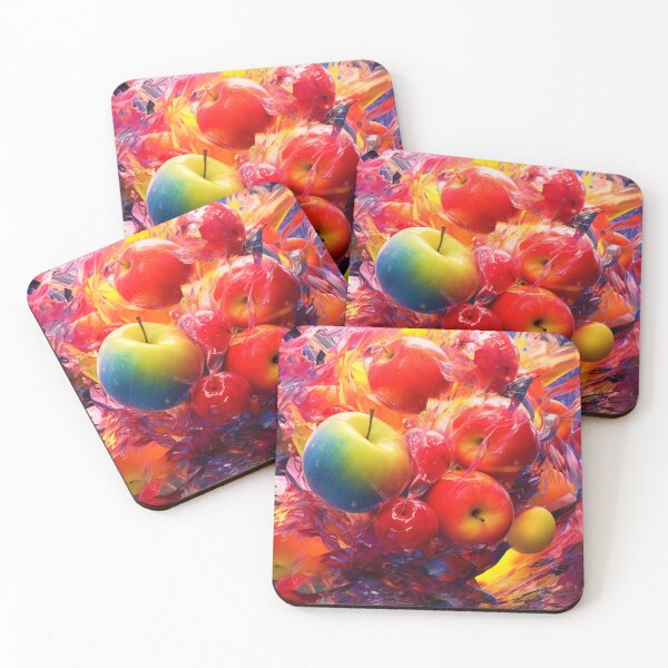 Item preview, Fruit t-shirt oil painting designed and sold by Mickeymouse2023.