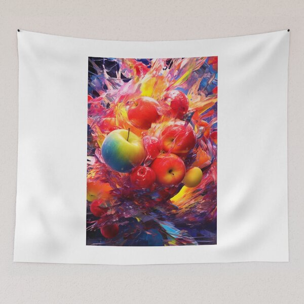 Item preview, Fruit t-shirt oil painting designed and sold by Mickeymouse2023.