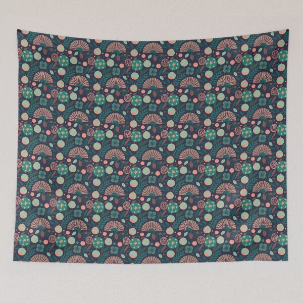 Item preview, Dark Winter / Deep Winter pattern, skin-tone matching, personal color analysis, PCA, mid-century modern designed and sold by look4seasons.