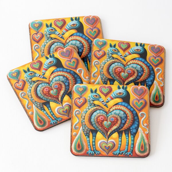 Item preview, mexican folk art designed and sold by VizualBites.