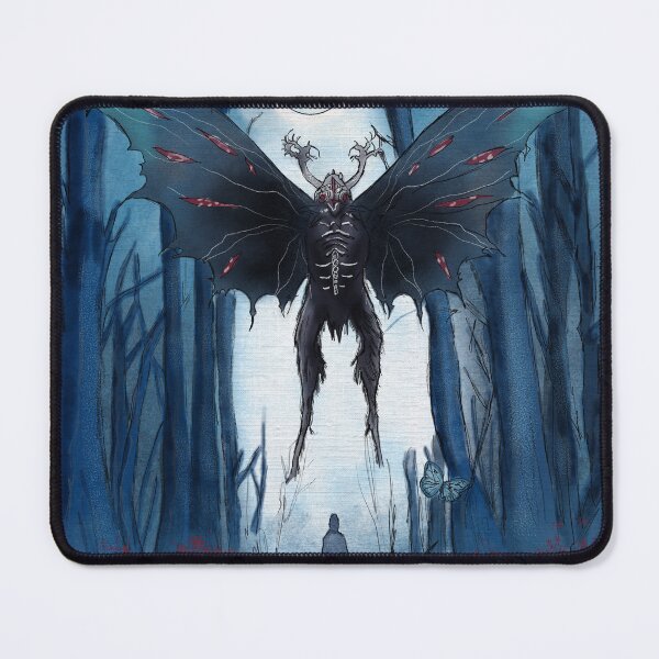 Item preview, The Mothman Cometh designed and sold by EsmeLeeArt.