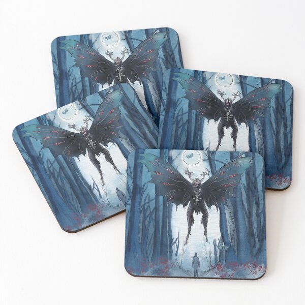 Item preview, The Mothman Cometh designed and sold by EsmeLeeArt.