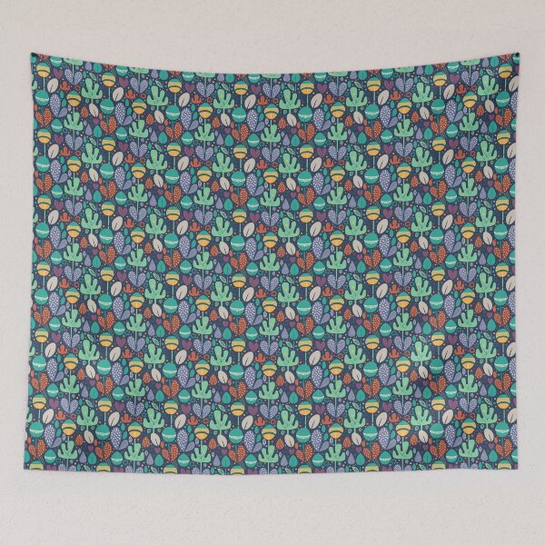 Item preview, Dark Winter / Deep Winter pattern, skin-tone matching, personal color analysis, PCA, mid-century modern designed and sold by look4seasons.