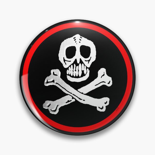 Item preview, Action Force Red Shadow Emblem designed and sold by Time-and-Fate.