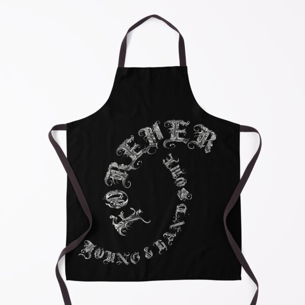 Item preview, Forever young and handsome in black dark twisted smoke text 3 designed and sold by CoolVisionStd.