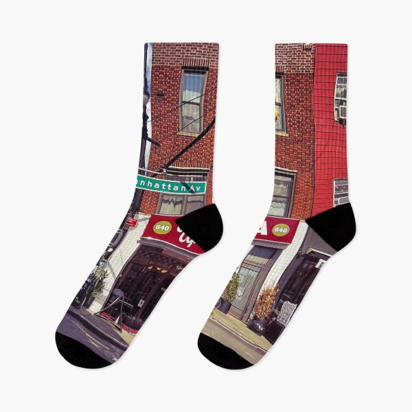Item preview, Manhattan Avenue Greenpoint Brooklyn NYC designed and sold by eleonoraingrid.