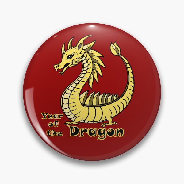 Artikelvorschau, Jahr des Drachen_Rot entworfen und verkauft von EireneSan.