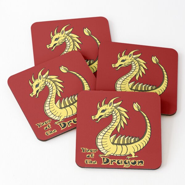 Item preview, Year of the Dragon_Red designed and sold by EireneSan.