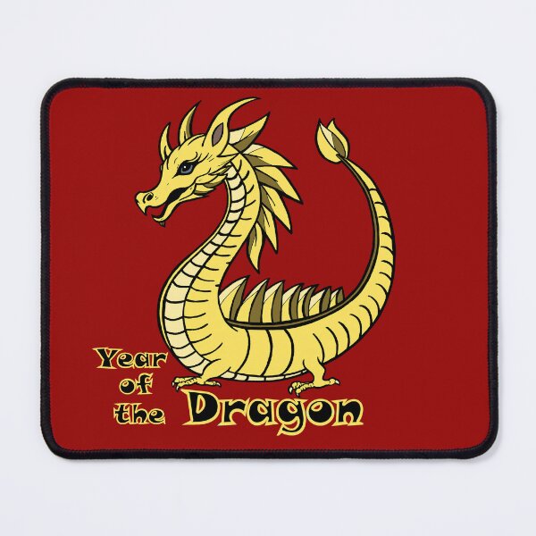 Item preview, Year of the Dragon_Red designed and sold by EireneSan.