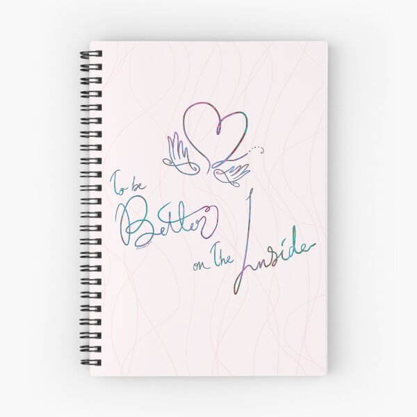 Item preview, To be Better on The Inside designed and sold by Khotekmei.