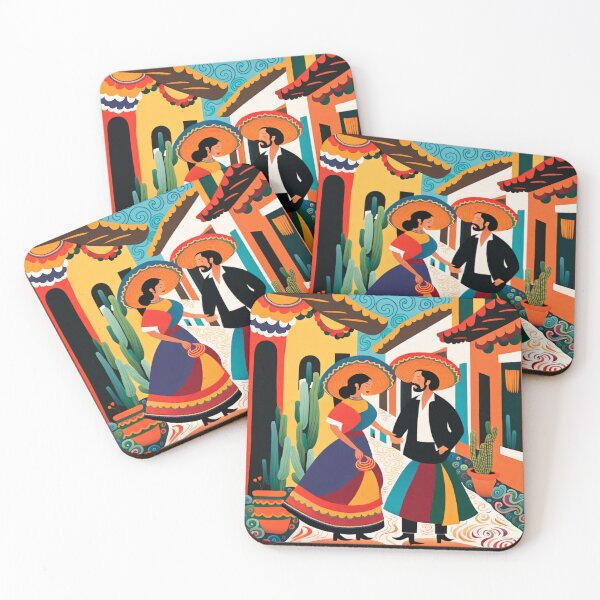 Item preview, Mexican folk art designed and sold by VizualBites.