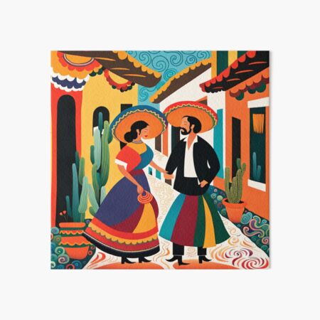 Item preview, Mexican folk art designed and sold by VizualBites.
