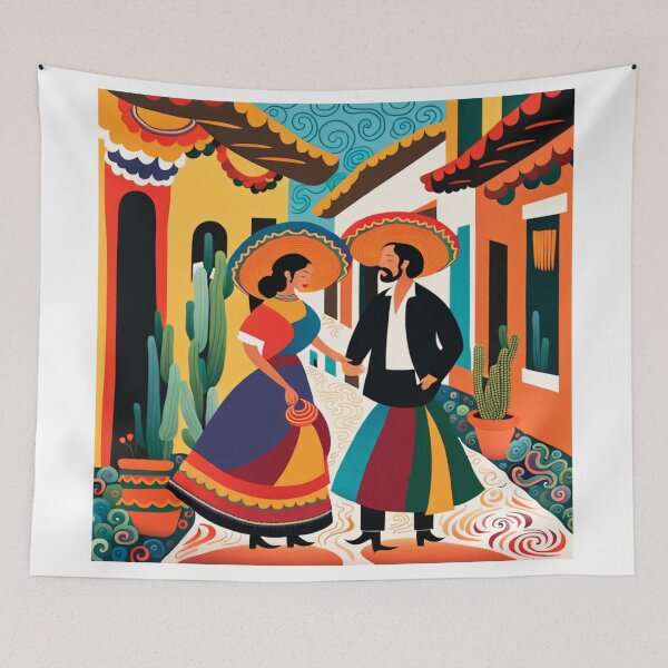 Item preview, Mexican folk art designed and sold by VizualBites.