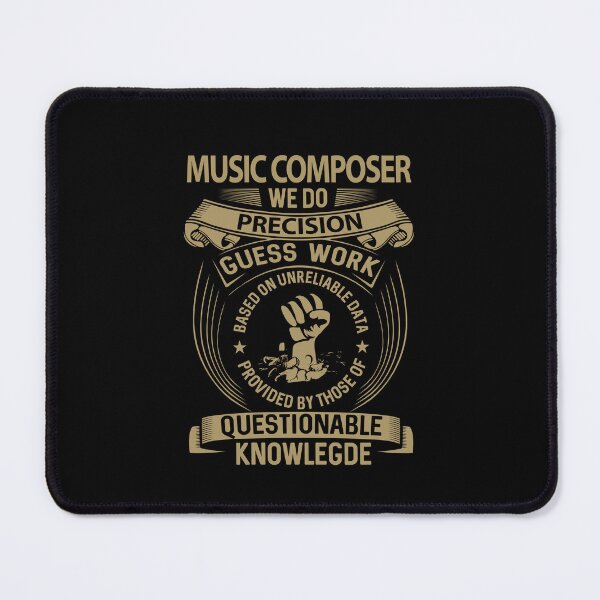 Item preview, Music Composer - We Do Precision designed and sold by alphatinost.