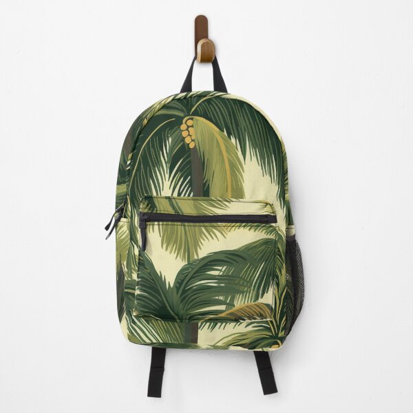 Item preview, GREEN AND GOLD PALM TREES designed and sold by infinitearte.