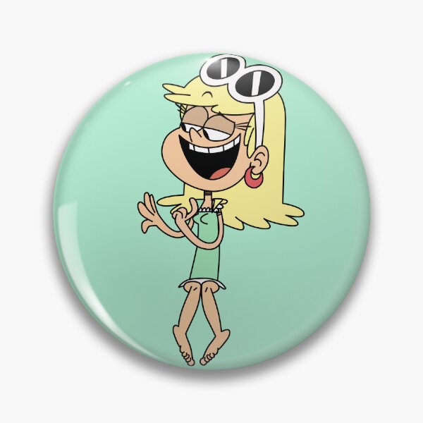 Item preview, Leni Loud very happy is sitting The Loud House designed and sold by Diamanths.