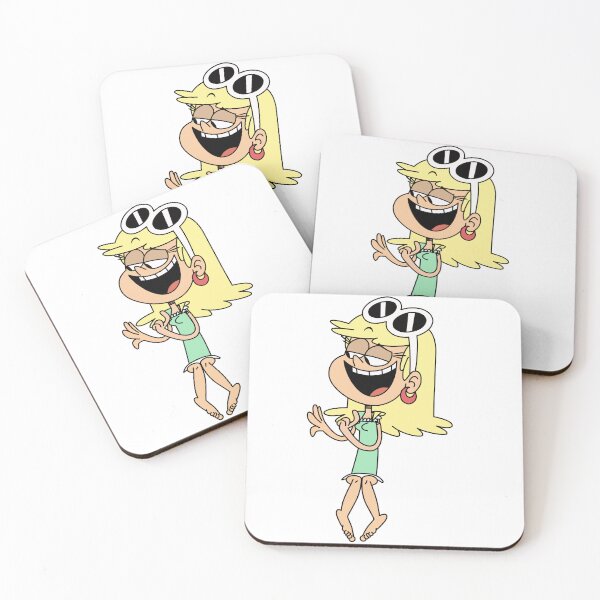 Item preview, Leni Loud very happy is sitting The Loud House designed and sold by Diamanths.