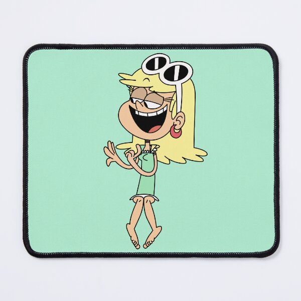 Item preview, Leni Loud very happy is sitting The Loud House designed and sold by Diamanths.