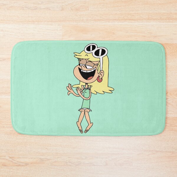 Item preview, Leni Loud very happy is sitting The Loud House designed and sold by Diamanths.