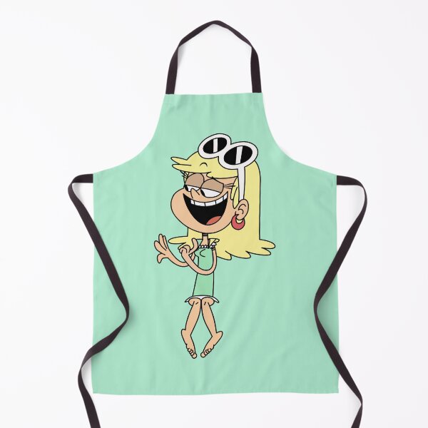 Item preview, Leni Loud very happy is sitting The Loud House designed and sold by Diamanths.