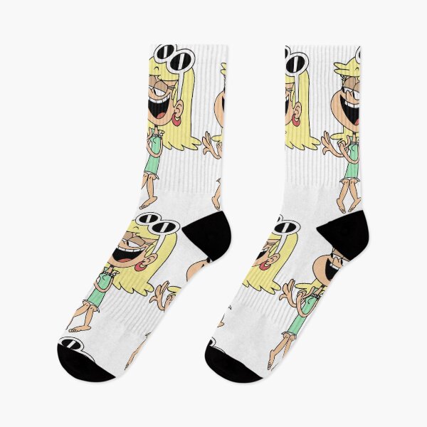 Item preview, Leni Loud very happy is sitting The Loud House designed and sold by Diamanths.