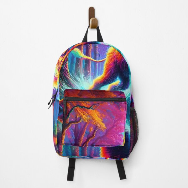 Item preview, Psychedelic Mammoth Leap designed and sold by Matt's Artificial Nature.