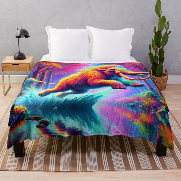 Item preview, Psychedelic Mammoth Leap designed and sold by Matt's Artificial Nature.