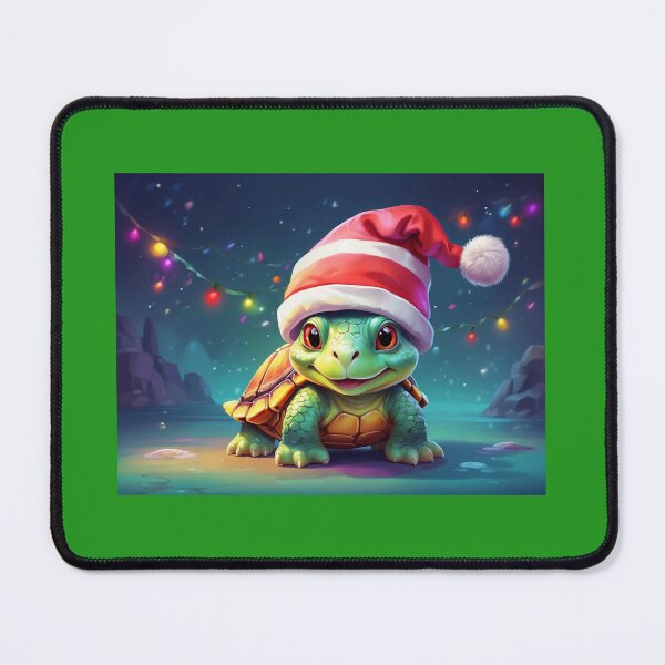 Item preview, Celebrate the holidays with a christmas Turtle designed and sold by cannon777.